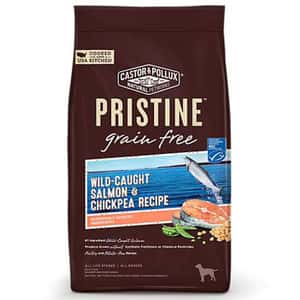 CASTOR & POLLUX ORGANIX PRISTINE CASTOR & POLLUX PRISTINE Wild-Caught Salmon 無穀物全貓糧 野生三文魚配方 10lb (藍粉紅) (停售)