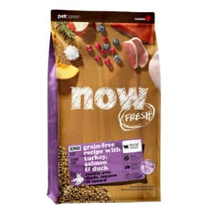 now FRESH now FRESH 貓糧 無穀物貓糧 老齡配方 火雞三文魚及鴨肉 3lb (2306204) (新舊包裝隨機)