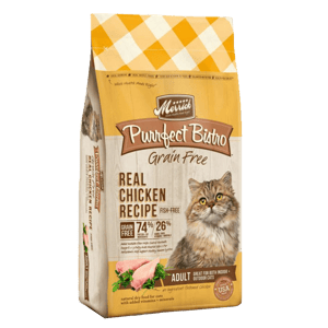 Merrick Merrick PB 無穀物天然系列貓糧 成貓雞肉配方 7lb (橙黃)