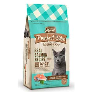 Merrick Merrick PB 無穀物天然系列貓糧 成貓三文魚配方 (湖水綠) 12lb (38312)