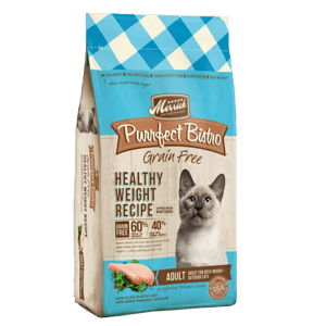 Merrick Merrick PB 無穀物天然系列貓糧 成貓體重控制配方 (藍) 4lb