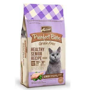 Merrick Merrick PB 無穀物天然系列貓糧 老貓雞肉配方 7lb (紫) (38354)