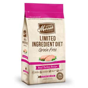 Merrick Merrick 貓糧無穀物單一動物蛋白 火雞配方 4lb