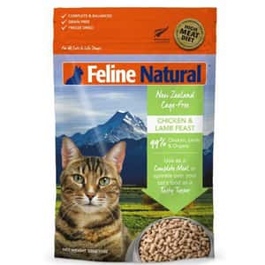 Feline Natural Feline Natural 貓糧 雞肉羊肉盛宴 320g (F9-CL320) (新舊包裝隨機發貨)