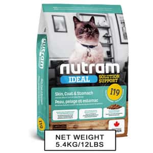 nutram紐頓/貓糧-貓乾糧/5196