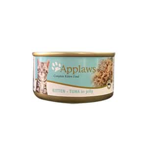 Applaws Applaws 幼貓罐頭 啫喱吞拿魚 Kitten Tuna in Jelly 70g (淺綠) (1044)