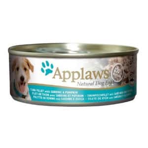Applaws Applaws 狗罐頭 天然優質吞拿魚及沙甸魚及南瓜 Tuna with Sardines and Pumpkin 156g (3010)