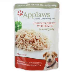 Applaws Applaws 狗餐包 啫喱雞肉及雞肝 Chicken with Liver 100g