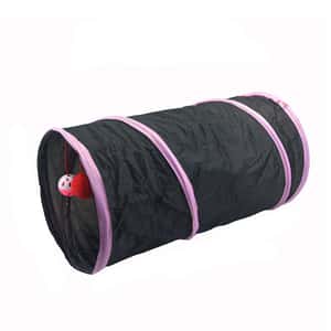 HelloDOG 貓玩具 可摺疊滾地玩具 貓咪隧道窩 (款式隨機) (圖片6)