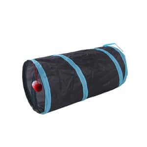 HelloDOG 貓玩具 可摺疊滾地玩具 貓咪隧道窩 (款式隨機) (圖片7)