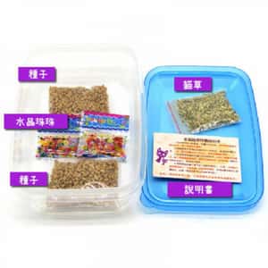 Catnip Natural DIY 水晶珠珠貓草套裝 (圖片3)