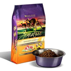 Zignature Zignature 狗糧 全犬種無穀物 袋鼠配方 25lb (ZI-KA3)