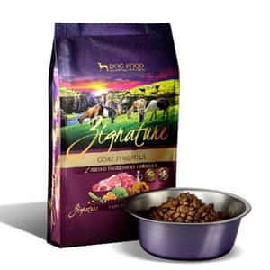 Zignature Zignature 全犬種無穀物 山羊配方 12.5lb (ZI-GO2)