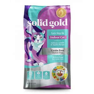 Solidgold solidgold素力高 室內無穀物(三文魚)乾貓糧 Let's Stay in Indoor (Salmon) 3lb