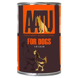 AATU AATU 狗罐頭 全配方狗用主食罐頭系列 90/10/0 雞肉全配方 400g (ATWC400)