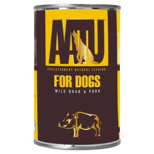 AATU AATU 狗罐頭 全配方狗用主食罐頭系列 90/10/0 豬及野豬全配方 400g (ATWP400)