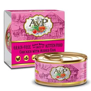 Loveabowl AVP愛威堡 幼貓主食罐 雞肉及雞蛋 Chicken with Added Egg 85g