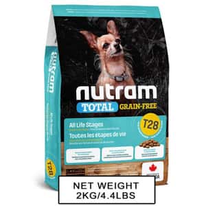 nutram nutram紐頓 狗糧 無薯無穀糧小型犬 三文魚鱒魚 Salmon & Trout T28 5.4kg (NT-T28-5K)
