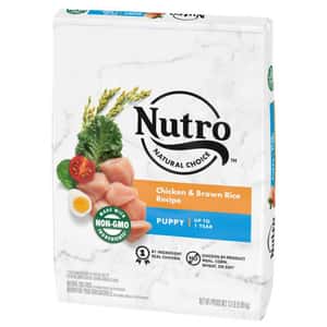 Nutro Nutro 狗糧 幼犬糧 雞肉及糙米 13lb (10265319)