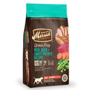 Merrick Merrick 全犬狗糧 無穀物鴨肉甜薯配方 10lb (38564)