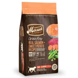 Merrick Merrick 全犬狗糧 無穀物三文魚甜薯配方 4lb (38484)