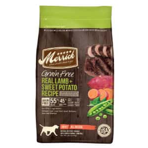 Merrick Merrick 全犬狗糧 無穀物羊肉甜薯配方 4lb (38486)