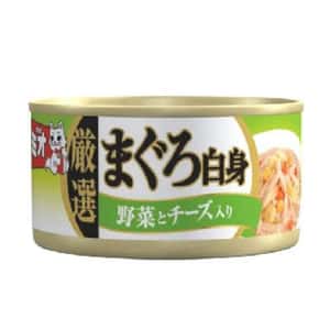 Mio 三才 Mio三才 貓罐頭肉汁系列 吞拿魚野菜及芝士 80g N06653 (MI-4)