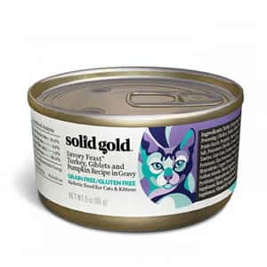 solidgold solidgold素力高 無穀物貓罐頭 南瓜火雞 3oz (﻿停售)