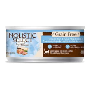 Holistic Select Holistic Select活力滋 無穀物貓罐頭 海洋魚拼吞拿魚配方 5.5oz (HS59042)