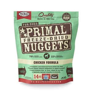 PRIMAL Primal 狗糧 脫水凍乾生肉主食糧 雞肉配方 14oz (CCF14FD)