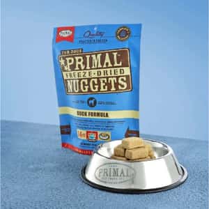 PRIMAL Primal 狗糧 脫水凍乾生肉主食糧 鴨肉 14oz (CDF14FD)