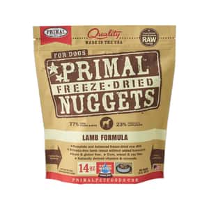 PRIMAL Primal 狗糧 脫水凍乾生肉主食糧 羊肉 14oz (CLF14FD)