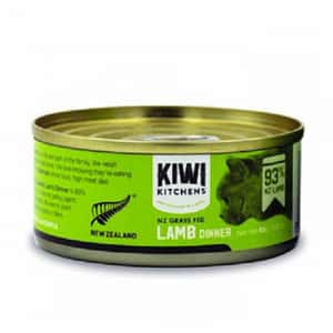 KIWI KITCHENS KIWI KITCHENS 主食貓罐頭 無穀物草飼羊配方 85g (青綠色) (KC-C-L85)