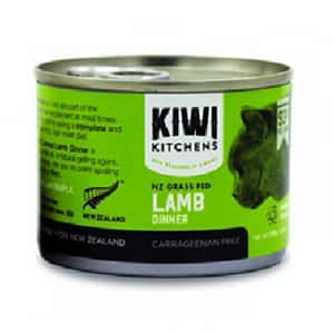KIWI KITCHENS KIWI KITCHENS 主食貓罐頭 無穀物草飼羊主食配方 170g (KC-C-L170)