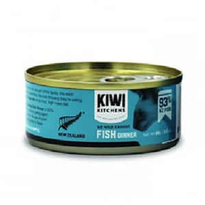 KIWI KITCHENS KIWI KITCHENS 主食貓罐頭 無穀物白身魚配方 85g (藍色) (KC-C-F85)
