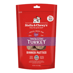 Stella and Chewy Stella & Chewy's 狗糧 凍乾生肉主糧 火雞誘惑 火雞肉配方 5.5oz (SC088)