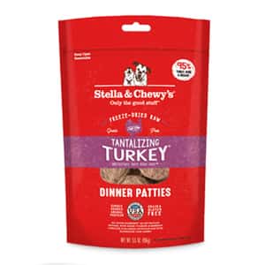 Stella and Chewy Stella & Chewy's 狗糧 凍乾生肉主糧 火雞誘惑 火雞肉配方 14oz (SC089-A)