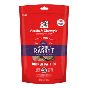 Stella and Chewy Stella & Chewy's 狗糧 凍乾生肉主糧 極度兔惑 兔肉配方 5.5oz (SC014)