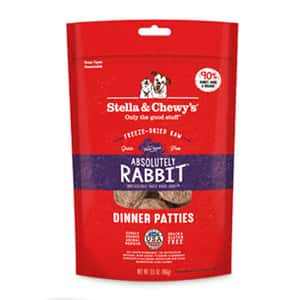 Stella and Chewy Stella & Chewy's 狗糧 凍乾生肉主糧 極度兔惑 兔肉配方 14oz (SC015-A)