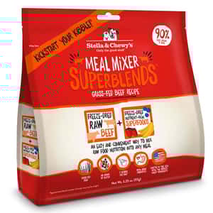 Stella and Chewy Stella & Chewy's 狗糧 超級乾糧伴侶 草飼牛配方 16oz (SC062)