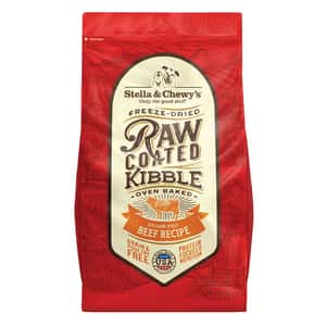 Stella and Chewy Stella & Chewy's 狗糧 凍乾生肉外層低溫烘焙乾糧 草飼牛配方 22lb (SCRC003)