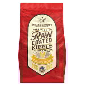 Stella and Chewy Stella & Chewy's 狗糧 凍乾生肉外層低溫烘焙乾糧 放養雞肉配方 22lb (SCRC006)