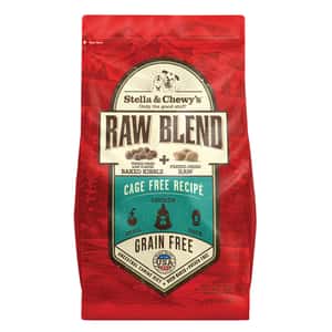 Stella and Chewy Stella & Chewy's 狗糧 凍乾生肉外層低溫烘焙乾糧併凍乾生肉 放養配方 10lb (SCRB005)