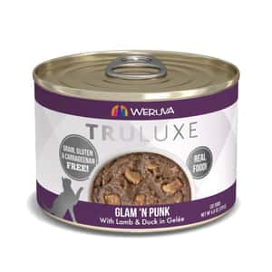 WeRuVa WeRuVa 貓罐頭 主食罐 尊貴系列 羊肉、無骨及去皮鴨胸肉吞拿魚 Glam'N Punk 170g (001825)