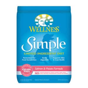 WELLNESS WELLNESS 狗糧 SIMPLE 防敏三文魚配方狗糧 Salmon & Potato 24lb