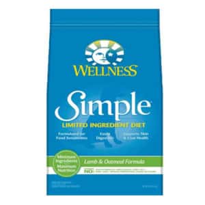 WELLNESS WELLNESS 狗糧 SIMPLE 羊肉單一蛋白質配方 100% Lamb & Oatmeal Formula 4lb 8oz