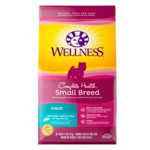 WELLNESS WELLNESS 狗糧 Complete Health GRAINED 小型成犬配方 三文魚豌豆 4lb (89123)