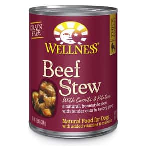 WELLNESS Complete Health Homestyle Stew Grain Free Beef Stew with Carrots & Potatoes 12.5oz 354g (1710) (圖片3)