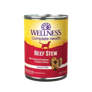 WELLNESS WELLNESS 狗罐頭 Complete Health Grain Free 無穀物 原汁牛柳 12.5oz 354g (紅) (1710)