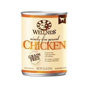 WELLNESS WELLNESS CORE 狗罐頭 95% 無榖物雞肉配方 13.2oz 374g (89402)